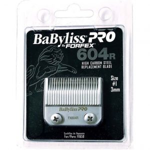 Babyliss Pro By Forfex 604r High Carbon Steel Replacement Blade Fits Fx650 #Fx604r