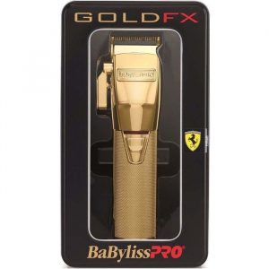 BaByliss Pro GOLDFX Metal Lithium Clipper #FX870G (Dual Voltage)