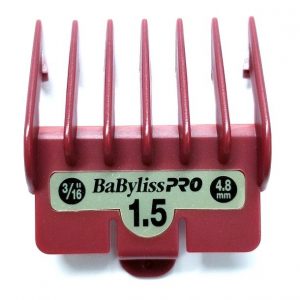 BaByliss Pro BARBERology Comb Guide #1 1/2 - 3/16 Inch #BBCKT7-15