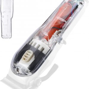 TOP CASE TRANSPARENT WAHL SENIOR #fctws