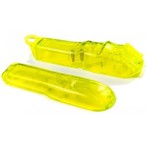 FULL CASE TRANSPARENT YELLOW #fcty