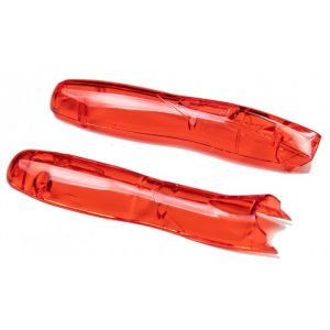 FULL CASE Andis Slimline Pro Li TRANSPARENT RED #fcastr