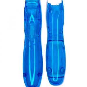 FULL CASE Andis Slimline Pro Li TRANSPARENT BLUE #fcastb